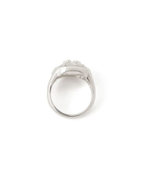 ADAM ET ROPE'(アダムエロペ)の「【J'aDoRe・店舗限定】【MALUS /マリュス】Crystal smile ring(リング・レディース・シルバー・10/11/12)」の12枚目の写真