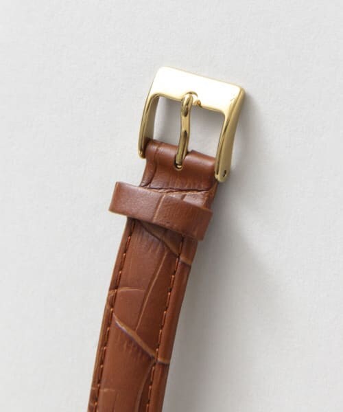 URBAN RESEARCH Sonny Label（アーバンリサーチサニーレーベル）の「Mickey　MICKEY WATCH（アナログ腕時計・レディース・ブラウン・one）」の6枚目の写真