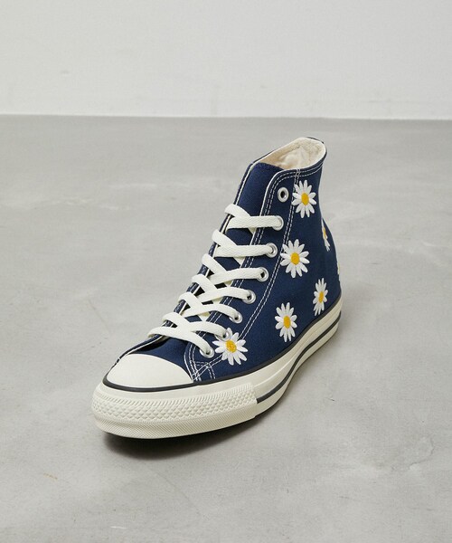 JUNRED（ジュンレッド）の「【CONVERSE/コンバース】ALL STAR (R) DAISYFLOWER HI（スニーカー・メンズ・ベージュ/ブルー系・7.5）」の4枚目の写真