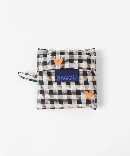 KBF（ケイビーエフ）の「BAGGU　BABYBAGGU（その他雑貨・レディース・チャーム/ギンガム+ハート/タイルサン・one）」の10枚目の写真