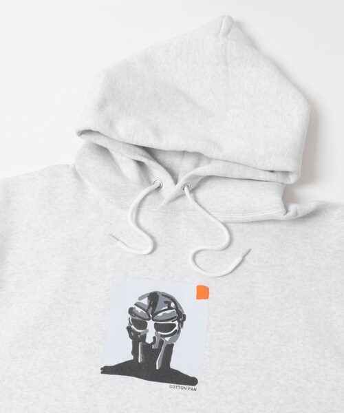 URBAN RESEARCH(アーバンリサーチ)の「COTTON PAN MF DOOM(パーカー・メンズ・STEAM/JET・S/M/L)」の12枚目の写真