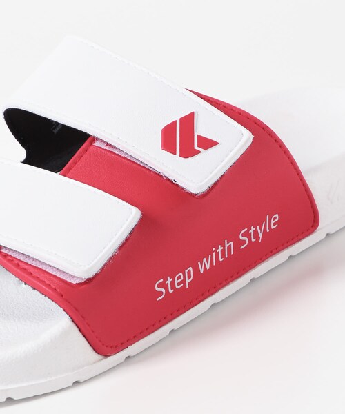 ITEMS URBANRESEARCH（アイテムズ アーバンリサーチ）の「KITO　EVA Two Tone Sandals（サンダル・メンズ・WHT/BLK/NVY・40/41/42/43）」の6枚目の写真