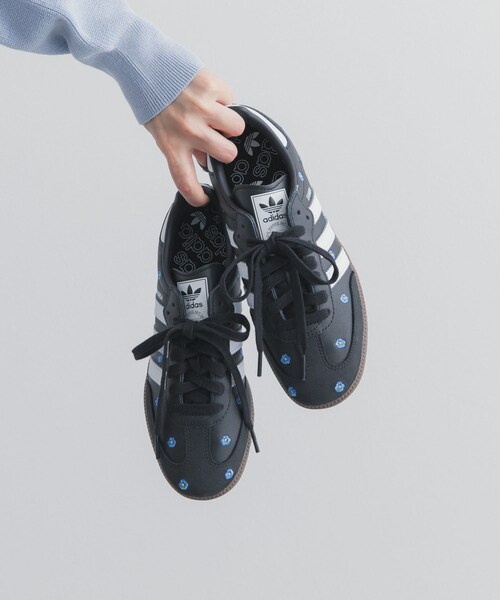 URBAN RESEARCH DOORS(アーバンリサーチドアーズ)の「adidas SAMBA OG W(スニーカー・レディース・コアブラック・23.5/24/24.5/25)」の3枚目の写真
