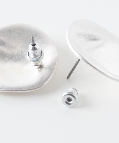 KBF（ケイビーエフ）の「サークルメタルピアス（ピアス（両耳用）・レディース・SILVER/GOLD・one/One）」の6枚目の写真