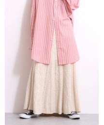 Ungrid | ニットフレアマキシスカート(スカート)