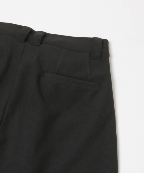 SENSE OF PLACE by URBAN RESEARCH（センスオブプレイスバイアーバンリサーチ）の「ジャージメルトンタックワイドパンツ（その他パンツ・メンズ・BLACK/CHARCOAL/L.GRAY・M/L）」の15枚目の写真