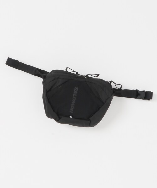 URBAN RESEARCH DOORS(アーバンリサーチドアーズ)の「SALOMON ACS WAIST PACK SMALL(ボディバッグ/ウエストポーチ・レディース・BLACK/PALPMA/GREEN・One)」の4枚目の写真
