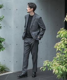 URBAN RESEARCH DOORS | LIFE STYLE TAILOR 4WAYストレッチツイルコンフォータブルジャケット(その他アウター)