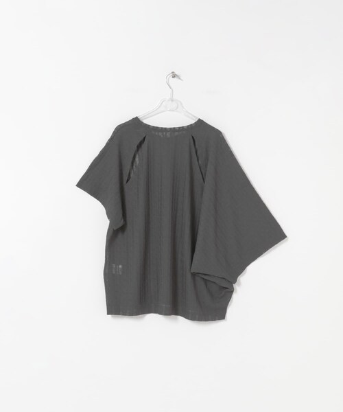 LAATO（ラート）の「lace tee（Tシャツ/カットソー・レディース・パール/シャドウ・Free）」の6枚目の写真
