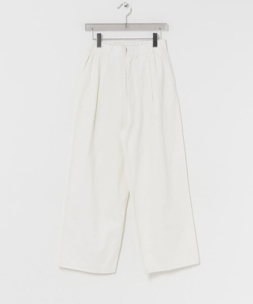 URBAN RESEARCH（アーバンリサーチ）の「『3サイズ展開』チノイージーパンツ（その他パンツ・レディース・OFF WHITE/NAVY/LT PINK・36/38/40）」の11枚目の写真