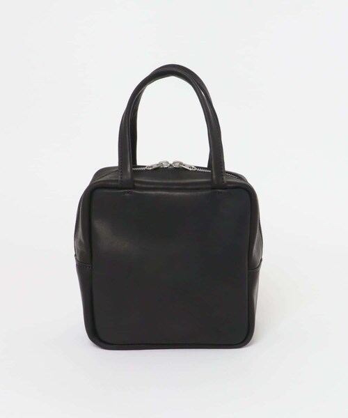 かぐれ（カグレ）の「MORMYRUS　cube tote（トートバッグ・レディース・BLACK・FREE）」の4枚目の写真