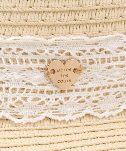 ROPE' PICNIC(ロペピクニック)の「【KIDS/キッズ】レースひも付きカンカン帽(ハット・キッズ・ベージュ・F)」の19枚目の写真