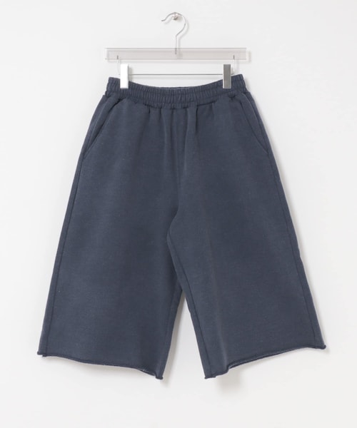 URBAN RESEARCH（アーバンリサーチ）の「dDdDdDd　FADE BUGGY SWEAT SHORTS（その他パンツ・メンズ・WHITE/BLACK/NAVY/GRAY・S/M/L/XL/XXL）」の4枚目の写真