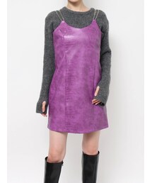 EVRIS | チェーンストラップミニワンピース(ワンピース)