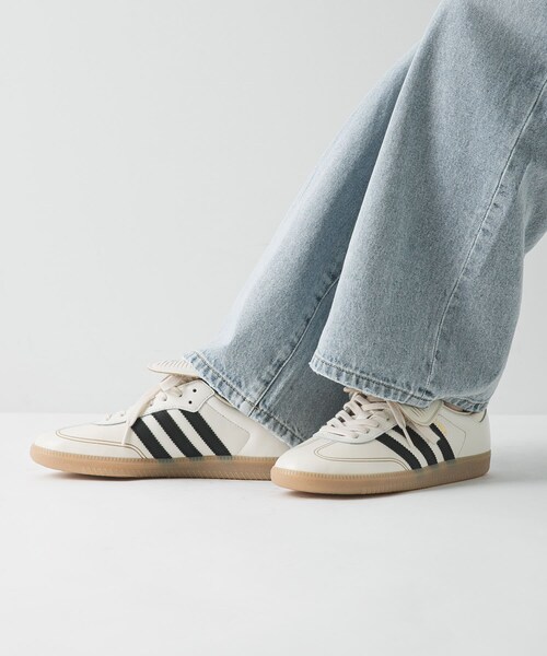 URBAN RESEARCH(アーバンリサーチ)の「adidas EXCLUSIVE SAMBA LT(スニーカー・レディース・コアブラック/コアホワイト・23/23.5/24/24.5/25)」の17枚目の写真