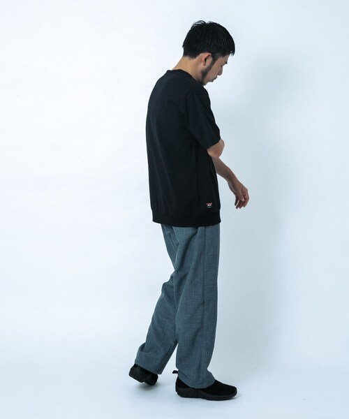 EKAL(エカル)の「『別注』NANGA×EKAL ロゴTシャツ(Tシャツ/カットソー・メンズ・ホワイト/ブラック・M/L)」の20枚目の写真