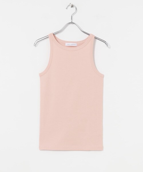 URBAN RESEARCH（アーバンリサーチ）の「『MADE IN JAPAN』アメリカンスリーブタンクトップ（タンクトップ・レディース・BORDEAUX/OFF/BEIGE/PINK・FREE）」の18枚目の写真