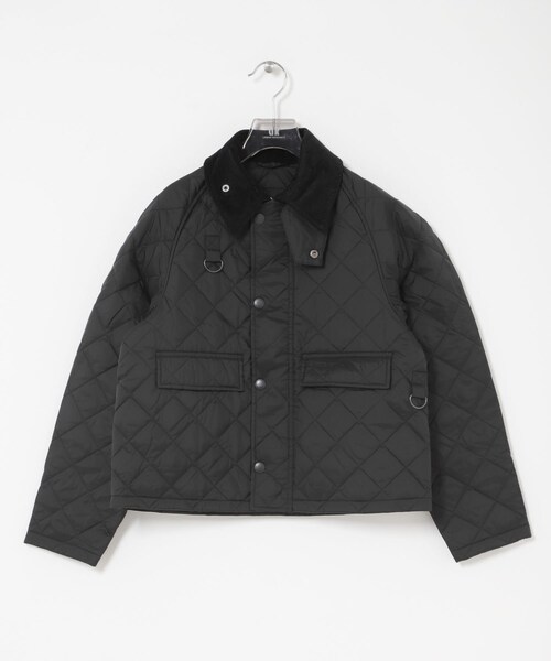 URBAN RESEARCH(アーバンリサーチ)の「Barbour spey quilted jacket(その他アウター・レディース・black/sage・34/36)」の4枚目の写真
