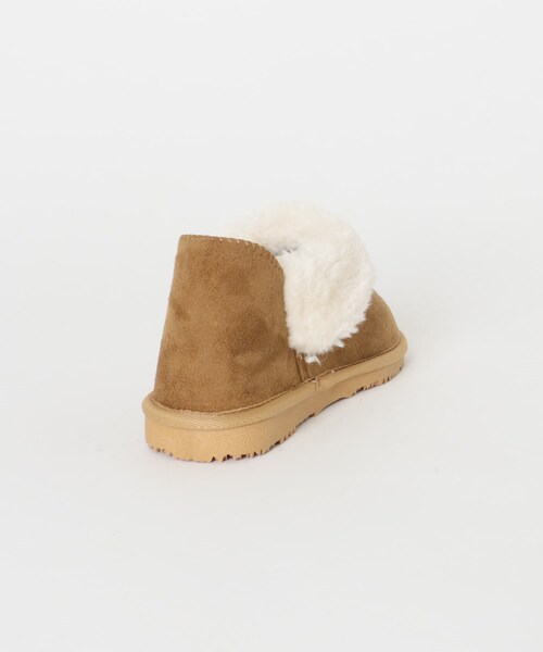 URBAN RESEARCH DOORS(アーバンリサーチドアーズ)の「ショートムートンブーツ(KIDS)(シューズ小物/雑貨・キッズ・BROWN/BEIGE・18/19/20/21/22)」の7枚目の写真