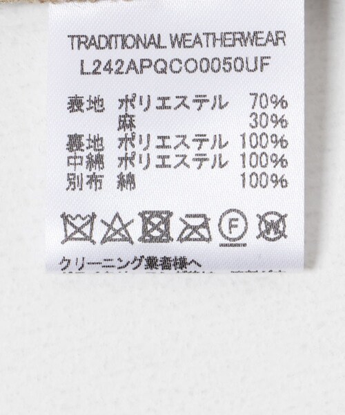 URBAN RESEARCH（アーバンリサーチ）の「ARKLEY（ノーカラージャケット・レディース・BEIGE/BLACK・36）」の13枚目の写真