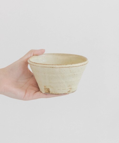 URBAN RESEARCH DOORS(アーバンリサーチドアーズ)の「佐藤敬 黄粉引4寸深鉢(食器・メンズ・黄粉引・-)」の8枚目の写真