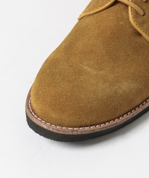 ITEMS URBANRESEARCH（アイテムズ アーバンリサーチ）の「ITEMS　スエードプレーントゥ∴（その他シューズ・メンズ・YEL/RED/BLU・26/27/28）」の11枚目の写真