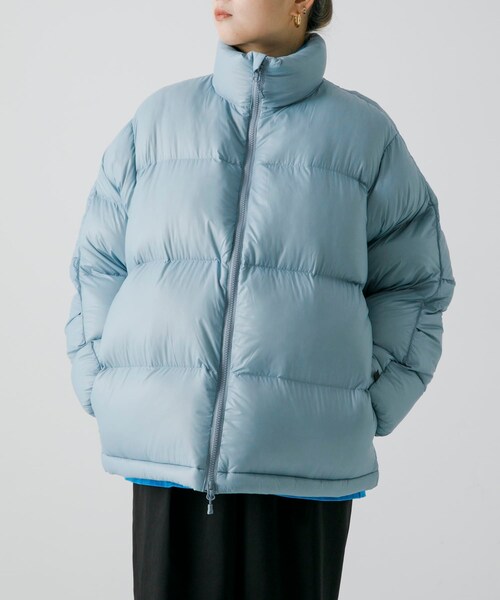 URBAN RESEARCH（アーバンリサーチ）の「DAIWA PIER39　Ws TECH ULTRA LIGHT DOWN JACKET（その他アウター・レディース・ICE GRAY/SILVER・FREE）」の5枚目の写真