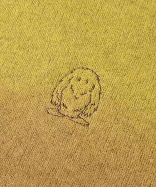 THE GOODLAND MARKET（ザグッドランドマーケット）の「Abode of Snow　Yeti Sweat Hoodie（ニット/セーター・レディース・Orange/Yello・2）」の11枚目の写真