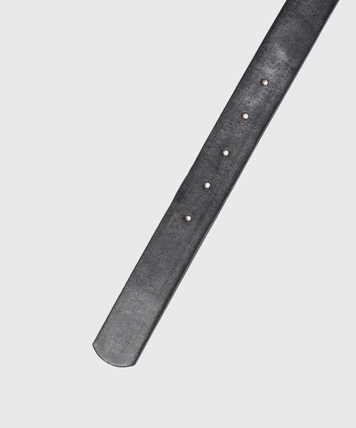 ADAM ET ROPE'(アダムエロペ)の「【KINGSLEY WALTERS STUDIO】EX B25 PORTMORE COLLECTION(ベルト・メンズ・ブラック・28/30/32/34/36)」の9枚目の写真