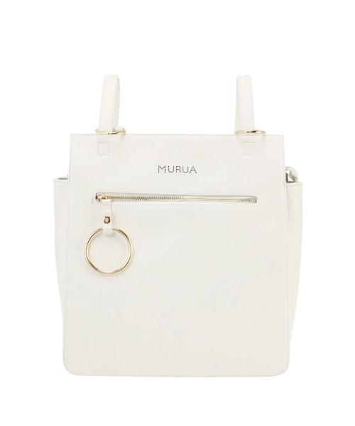 【MURUA】2WAYリュック