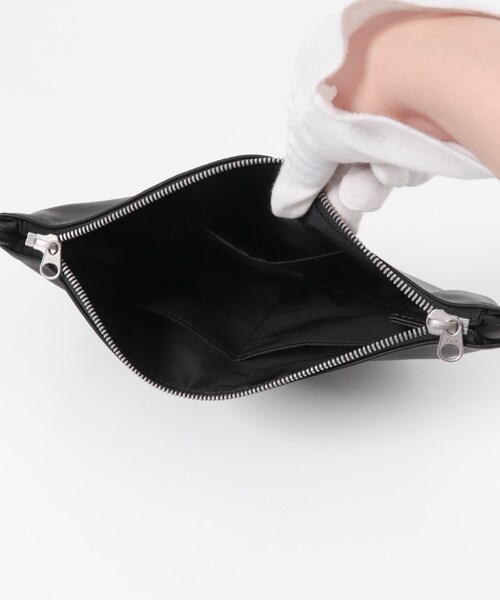 かぐれ（カグレ）の「MORMYRUS　ハーフムーンバッグ（ハンドバッグ・レディース・BLACK・Free）」の9枚目の写真