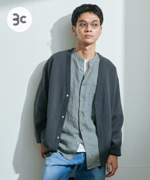 URBAN RESEARCH DOORS | 『UR TECH Renew Knit』Vネックカーディガン(カーディガン/ボレロ)