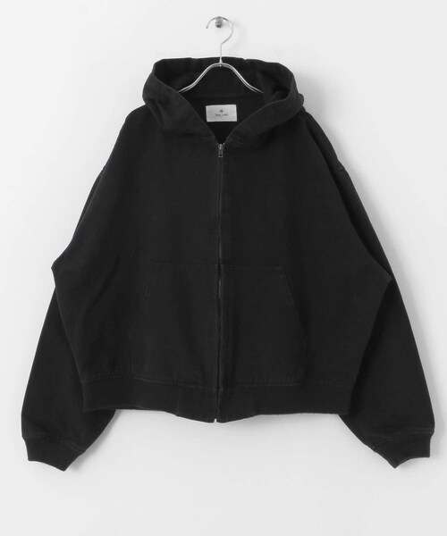URBAN RESEARCH Sonny Label（アーバンリサーチサニーレーベル）の「ダックフーデッドショートブルゾン（ブルゾン・メンズ・キャメル/ブラック・M/L）」の11枚目の写真