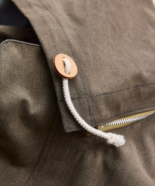 ADAM ET ROPE'（アダムエロペ）の「【NICENESS/ナイスネス】LYNELL（その他アウター・メンズ・ブラック/チャコール・L/M/S）」の13枚目の写真