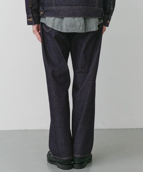 URBAN RESEARCH DOORS(アーバンリサーチドアーズ)の「『別注』Lee101×DOORS STRAIGTPANTS(デニムパンツ・メンズ・RIGID/ONE WASH/USED・S/M/L/XL)」の21枚目の写真