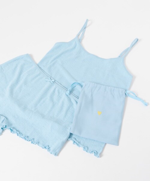 URBAN RESEARCH（アーバンリサーチ）の「STUDIO DOE　Jacquard Loungewear Set（その他アンダーウェア/インナー・レディース・BLUE/WHITE/GREY・M/S）」の21枚目の写真