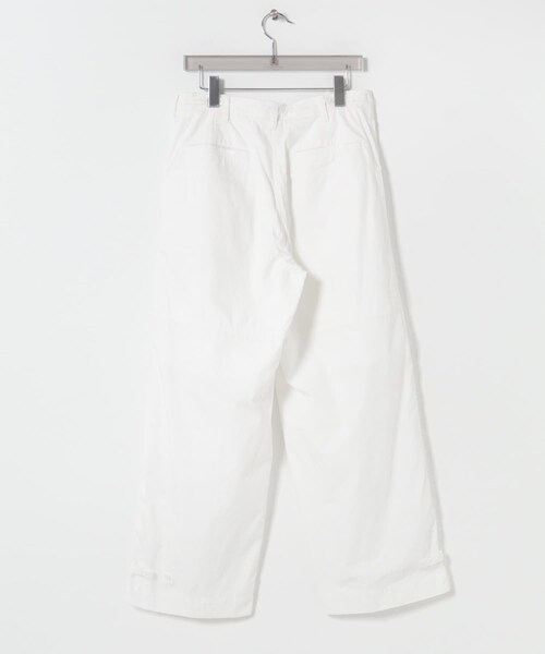 URBAN RESEARCH（アーバンリサーチ）の「blurhmsROOTSTOCK　DOUBLE-KNEE TROUSERS（その他パンツ・メンズ・KHAKI/OFF・2/3）」の7枚目の写真