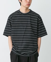 URBAN RESEARCH DOORS | STILL BY HAND STRIPED T-SHIRTS(Tシャツ/カットソー)