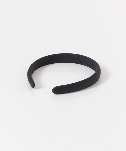 URBAN RESEARCH(アーバンリサーチ)の「decor『デコール』 SATIN HEADBAND(カチューシャ・レディース・BLACK/BROWN・-)」の9枚目の写真