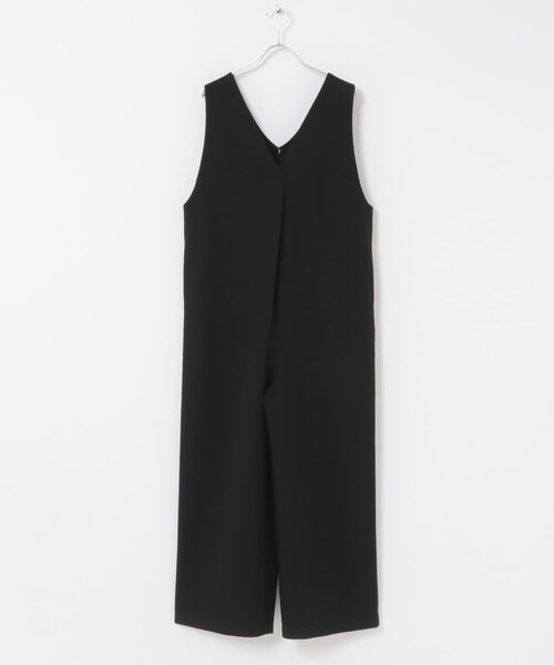 URBAN RESEARCH DOORS（アーバンリサーチドアーズ）の「Vネックタックオールインワン（つなぎ/オールインワン・レディース・BLACK・S/M）」の10枚目の写真