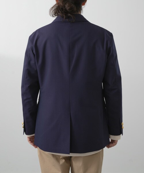 ITEMS URBANRESEARCH（アイテムズ アーバンリサーチ）の「High-spec Blazer（テーラードジャケット・メンズ・NVY・S/M/L）」の3枚目の写真