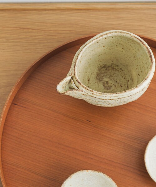 URBAN RESEARCH DOORS(アーバンリサーチドアーズ)の「佐藤敬 黄粉引片口酒器(食器・メンズ・黄粉引・-)」の7枚目の写真