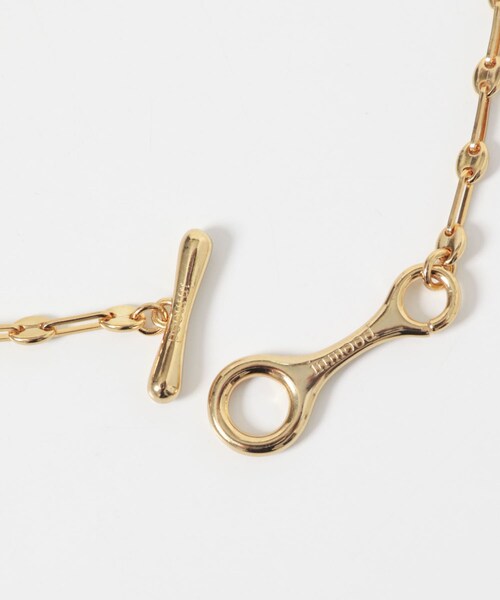 URBAN RESEARCH ROSSO（アーバンリサーチロッソ）の「in mood　GRAIN WRENCH -necklace（ネックレス・レディース・gd・-）」の6枚目の写真