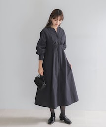 URBAN RESEARCH ROSSO WOMEN | 『一部WEB限定カラー』バイカラーチェックナローワンピース(ワンピース)