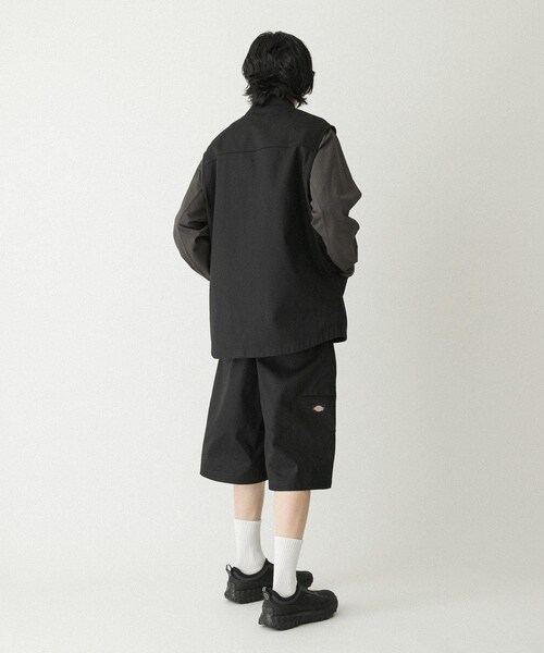 EKAL（エカル）の「『別注』Dickies×EKAL　ワイドロングショーツ（その他パンツ・メンズ・ブラウン/ブラック・M/L）」の7枚目の写真