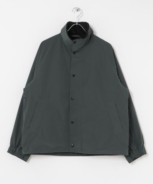 URBAN RESEARCH（アーバンリサーチ）の「new basic VINTAGE NYLON STAND BLOUSON（ブルゾン・メンズ・ICE GRAY/BLACK/CHARCOAL・M/L）」の22枚目の写真