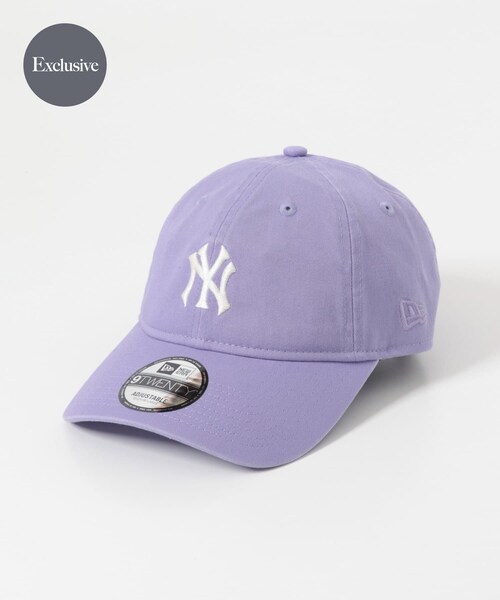 URBAN RESEARCH DOORS(アーバンリサーチドアーズ)の「『別注』New Era×DOORS 920CS(キャップ・レディース・STONE/PEBBLE/KHAKI/LAVENDER・One)」の4枚目の写真