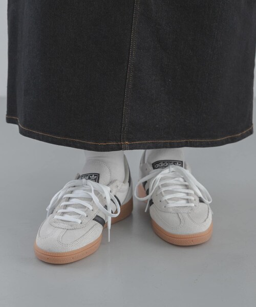 URBAN RESEARCH Sonny Label（アーバンリサーチサニーレーベル）の「adidas　HANDBALL SPEZIAL W（スニーカー・レディース・アルミナ・23/23.5/24/24.5）」の11枚目の写真