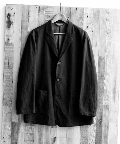 ADAM ET ROPE'（アダムエロペ）の「《別注》【Brooks Brothers/ブルックス ブラザーズ】NOIR Amundsen Jacket（テーラードジャケット・メンズ・ブラック・L/M/S/XL）」の3枚目の写真