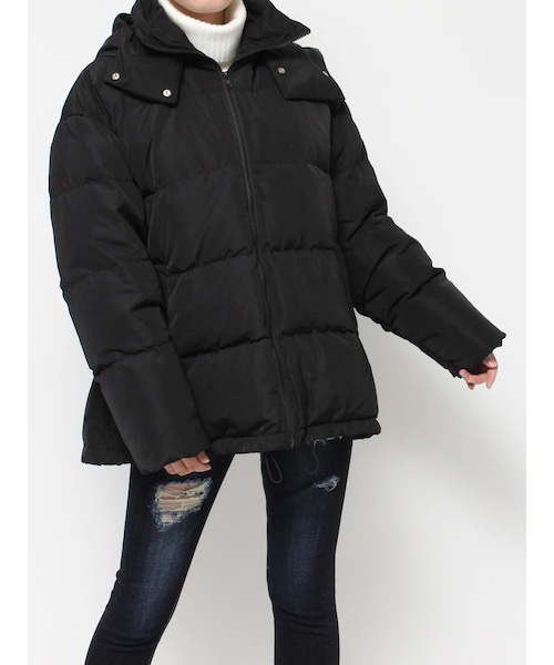 GYDA（ジェイダ）の「ミディダウンコート（ダウンジャケット/コート